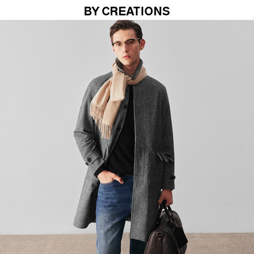 威尔士亲王格巴尔马肯大衣 商品图0