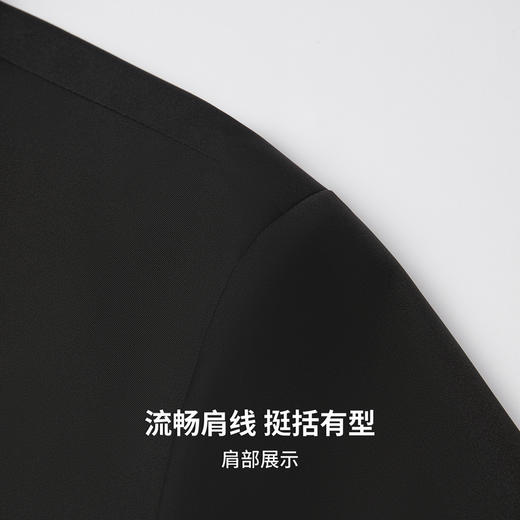 【合体版】圣得西高端商务行政夹克外套男款2026新款春季翻领上衣 商品图7