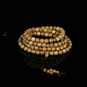 AN0209-3-4  马泥涝念珠 7.3mm*108 颗 15g多