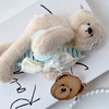 泰迪蝴蝶结蓝抓夹-纪念日百货门店同款169599565 商品缩略图0