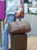 Lv keepall 50 棕棋盘格 手提 旅行包 商品缩略图1