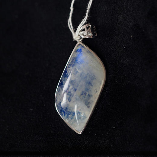 月光石吊坠 | 印度原矿质地 未经泡酸处理 月下世界「下单后72小时内发货」 商品图5