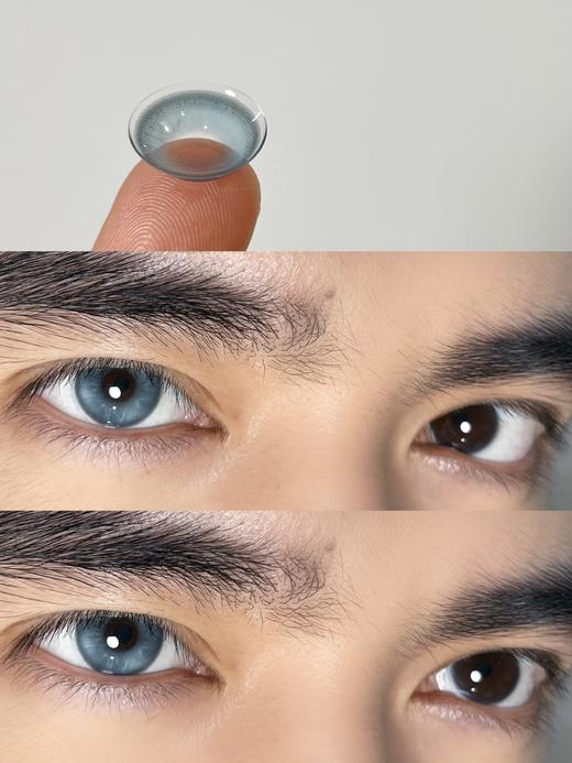 chocoing月抛 圣马丁灰/多伦多拉蓝/维也纳棕/斯坦福绿 14.2mm 商品图1