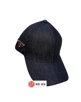牛仔布三角标棒球帽la020