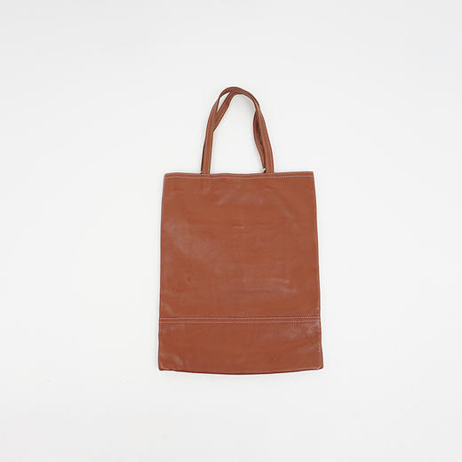 LIANCA leather thin tote-L 牛皮托特包 商品图4