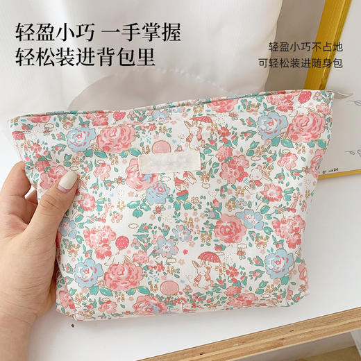 碎花蔷薇收纳包 商品图3