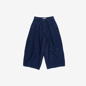 YMC DEADBEAT TROUSER 女装有机棉水洗牛仔阔腿裤