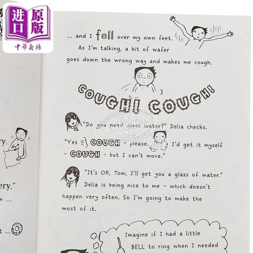 【中商原版】汤姆 盖茨 突发的有趣行为 英文原版 Tom Gates 19 Random Acts of Fun Liz Pichon 商品图2