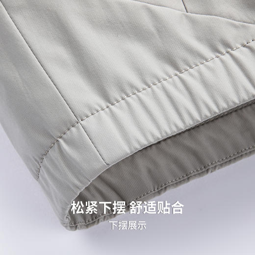 【易打理】圣得西简约翻领夹克男2026春季新款韩系拉链开衫外套 商品图9