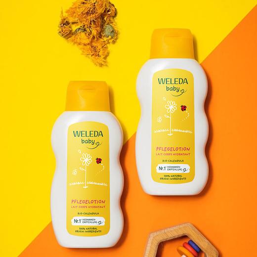 【品牌旗舰】Weleda维蕾德 金盏花婴儿润肤乳液 200ml/瓶 商品图6