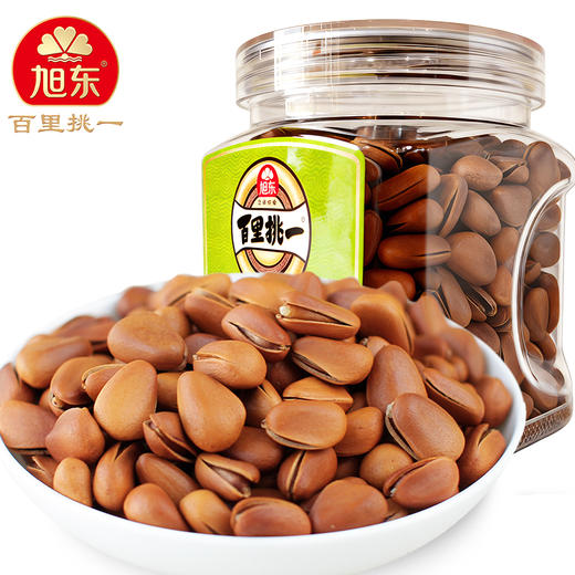 【巴西松子】旭东百里挑一罐装特产休闲零食坚果炒货 商品图3