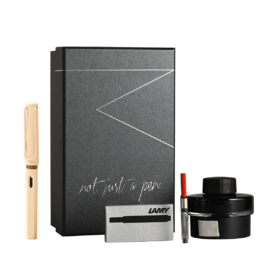 TM2240258 LAMY 【热销款】凌美狩猎限定款墨水笔EF尖钢笔礼盒办公文具送礼