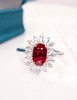 1克拉红宝石戒指 商品缩略图1