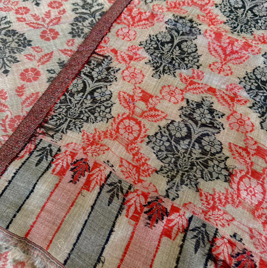 卡尼披巾。100*200。100%Cashmere 商品图5