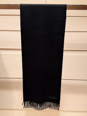 ZEGNA 杰尼亚 围巾男  Z3L50SA3-2CY-BK1 .