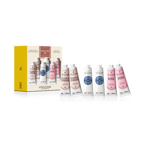 【保税】欧舒丹（L'Occitane）普罗旺斯手霜30ml*6支装新版(套装）
