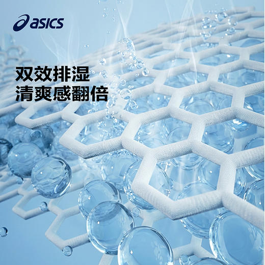 ASICS/亚瑟士儿童26年夏季新款吸湿速干运动弹力短袖polo针织套装 商品图1