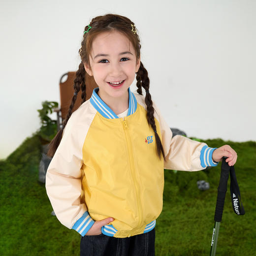 棉花堂防水拒油休闲户外棒球童装外套- FA61063 商品图5