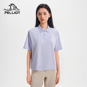 伯希和户外速干T恤女士26新款抑菌排汗运动上衣徒步登山弹力短袖