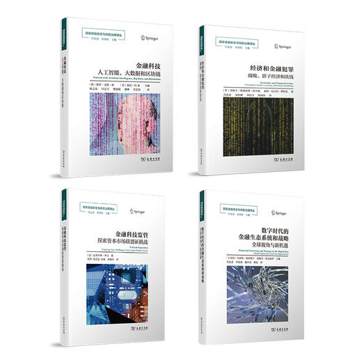 国家金融安全与风险治理译丛（四种）商务印书馆 商品图0