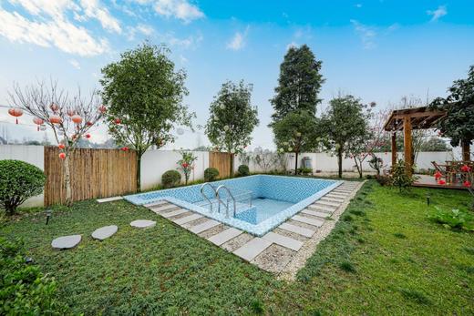 【觅趣624号院·青城山】7房包院，温泉私汤/泳池，KTV室，机麻，滑滑梯，茶室syms 商品图3