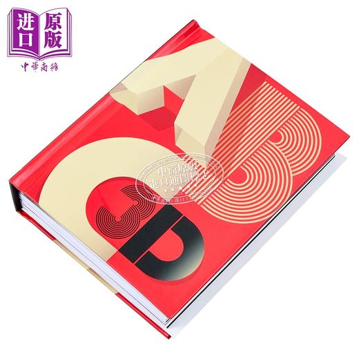 【中商原版】ABC 3D 立体书 ABC 3D	Marion Bataille 法文原版 立体字母 构造 商品图1