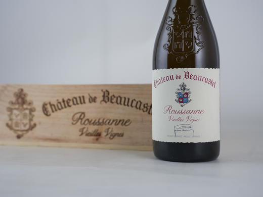 【罕见配额酒】法国罗纳河谷2019/2020年博卡斯特教皇新堡瑚珊老藤干白 商品图6