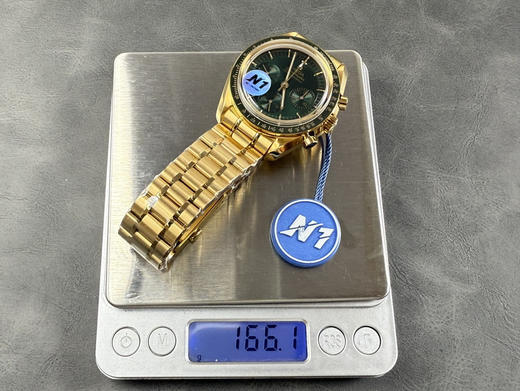 N1 Factory 欧米茄 透底 超霸系列月球表3861机芯
搭配新款5珠表带，每排五片拱形表节的表链带，佩戴舒适度和质感有更好体验。整个手表基于正品original 原版开模的精品 无可挑剔❕❕❕ 商品图9