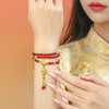 【新品首发】灵转八宝足金南红手串手链 女性礼物【按克计价黄金3】MEMORA诗普琳GB315801 商品缩略图6