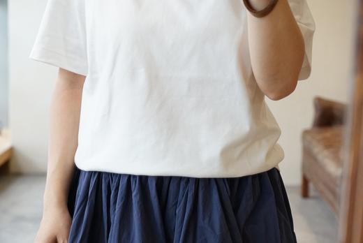 Auralee 轻盈圆领短袖T恤(2色可选) 商品图1