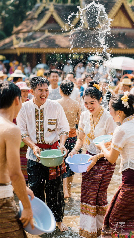 云南德宏泼水节傣族村落人文风光6天 ：傣乡逐水映芳华 德宏泼水节+傣族村落+瑞丽边境摄影团 商品图2