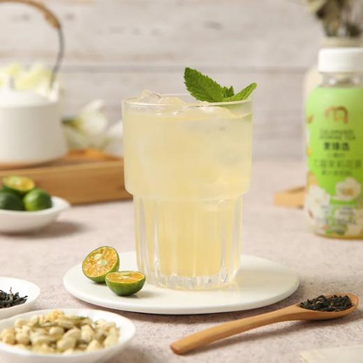 麦德龙 麦臻选 小青柠七窨茉莉花茶 280ml*8 商品图3