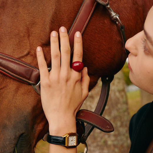 Mordern Art 现代艺术时期 | 星月圆形红色三件套 商品图5