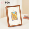 牛首山文创牛首吉祥-舍利大塔金箔画摆台礼盒雅致创意纪念品礼物 商品缩略图1