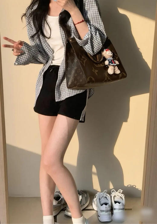 LV on the go 老花 中号 单肩包 商品图2