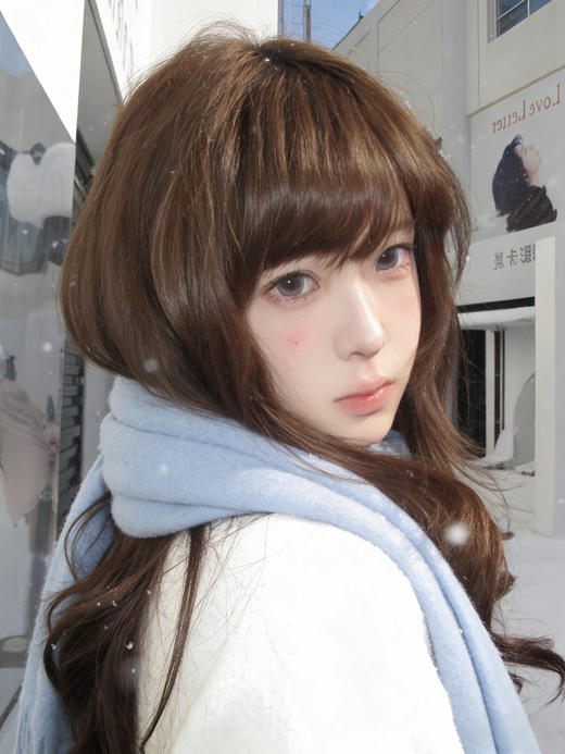 PUFFGIRL初雪灰（佩戴直径：14.5mm） 商品图3