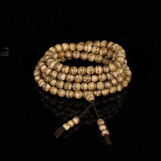 AN0207-1-1 达拉干念珠 7mm*108 颗    11.78g 商品图0