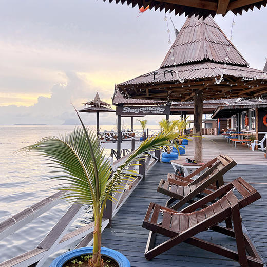 恋海假期 沙巴仙本那Singamata新佳马达度假村 商品图1