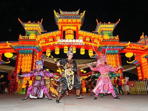 🏮【2026成都世博园新春灯会】
🌈新春光影嘉年华正式开幕
🪔3大主题灯组+光影秀
😎非遗潮趣双 buff 商品图4