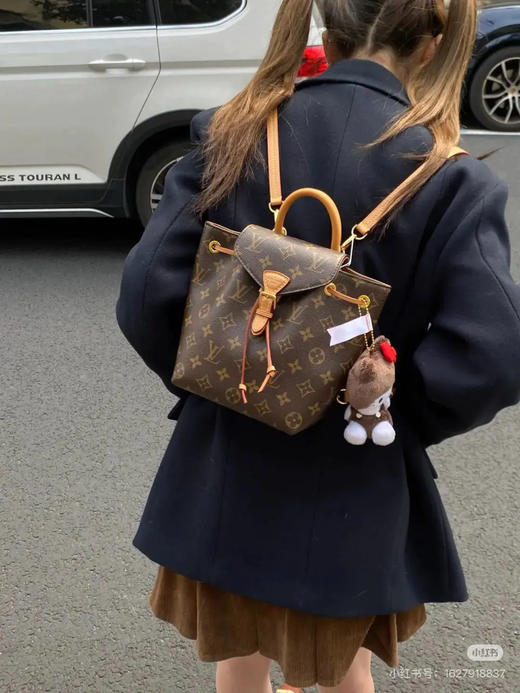 LV Montsouris bb 老花 双肩包 商品图2