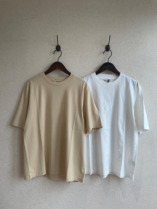 Auralee 轻盈圆领短袖T恤(2色可选) 商品图5