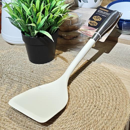 C6159纳卡钢柄硅胶锅铲 商品图0