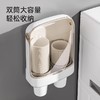 一次性杯子取杯器家用壁挂式纸杯取杯架防尘免打孔杯子收纳置物架 商品缩略图0