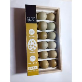 及养堂七彩鲜鸡蛋 18枚装