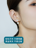 【天猫同款】悦甄 18K金Akoya珍珠贝母耳夹 蝶盈 商品缩略图3