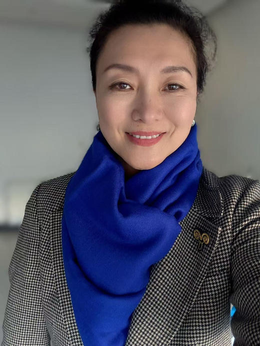 Pashmina羊绒围巾 克什米尔披肩       150克。 商品图11