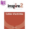 【中商原版】【法文版】青少儿法语教材 练习册 A2 Inspire - Methode de FLE 法文原版 Collectif 商品缩略图0
