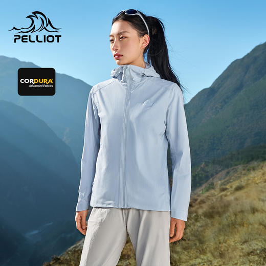 【P系列】伯希和户外软壳衣女新款CORDURA耐磨防风防泼水徒步上衣 商品图0