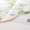【95新】Tiffany & Co.蒂芙尼Tiffany T 系列小号玫瑰金笑脸Smile项链 链长约46cm女士120226AK34 商品缩略图4