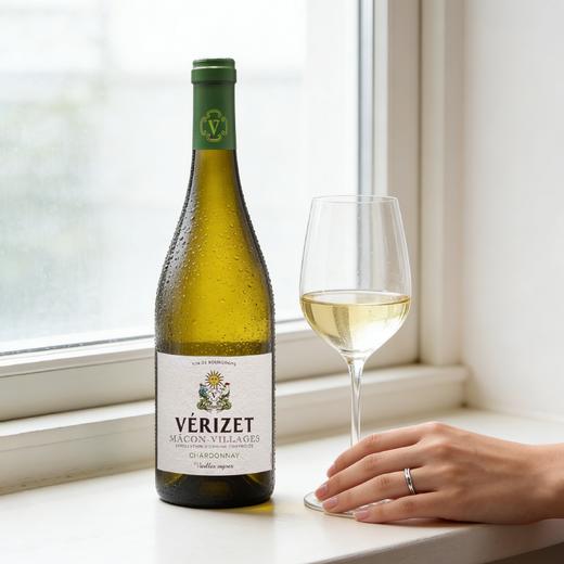 WE91高分！维泽酒庄马孔老藤白葡萄酒 Verizet Macon Villages Vignes 2023 商品图2